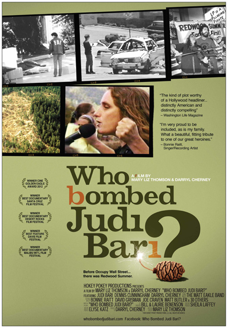 Who Bombed Jud Bari Awards Poster